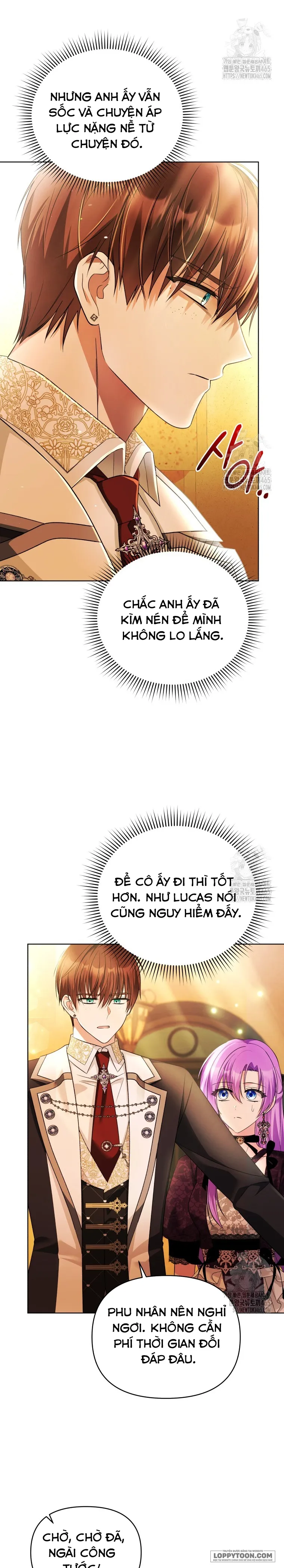 Chiếc Túi Bí Mật Của Quý Cô Xấu Xí Chap 47 - trang 5