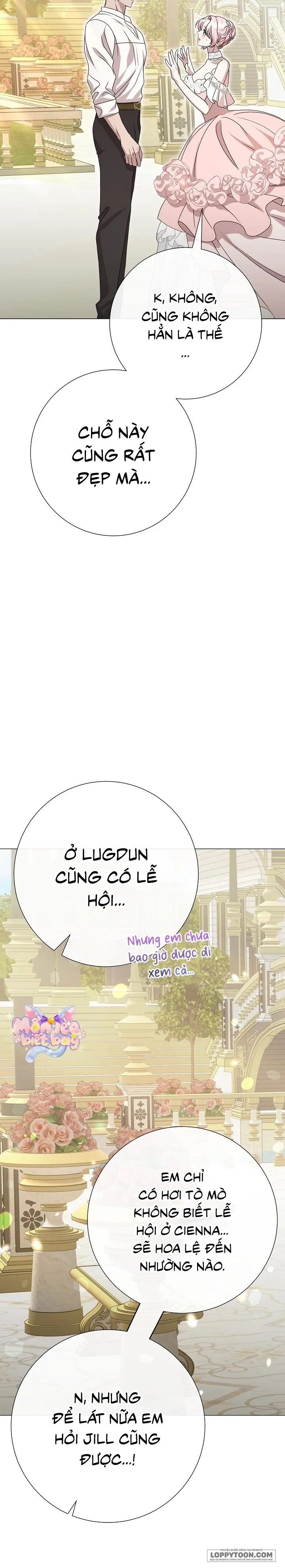 Lâu Đài Hoang Dã Chap 46 - trang 9