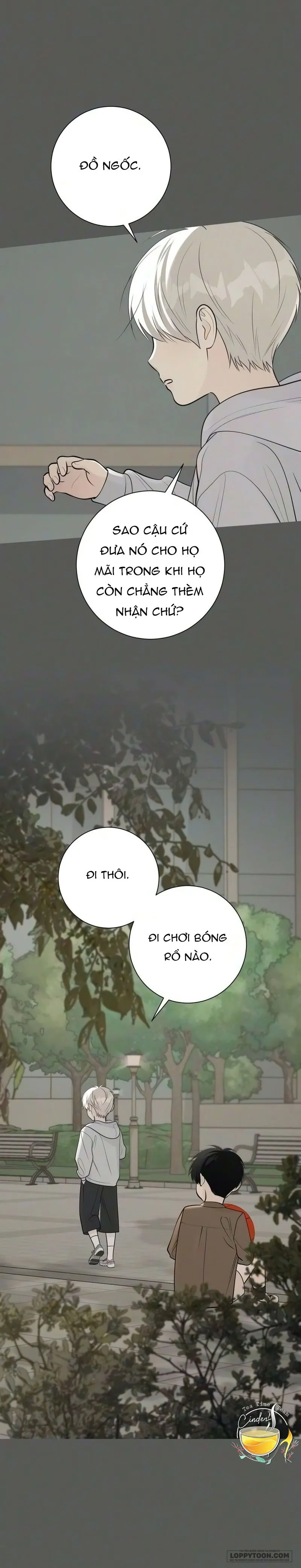 Hashtag: Mối Tình Đầu Chap 48 - trang 21