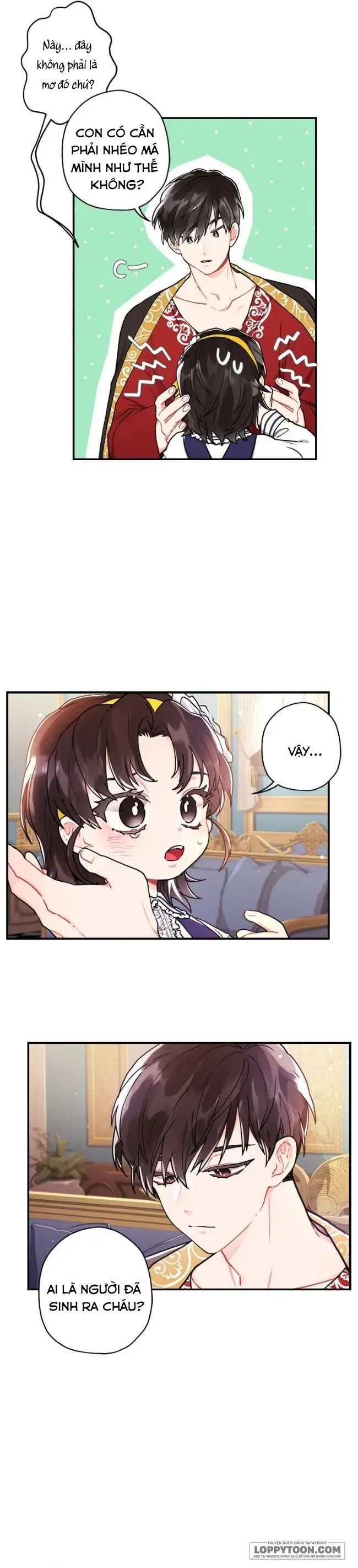 Tôi Đã Trở Thành Con Gái Nuôi Của Nam Chính Chap 12 - trang 22