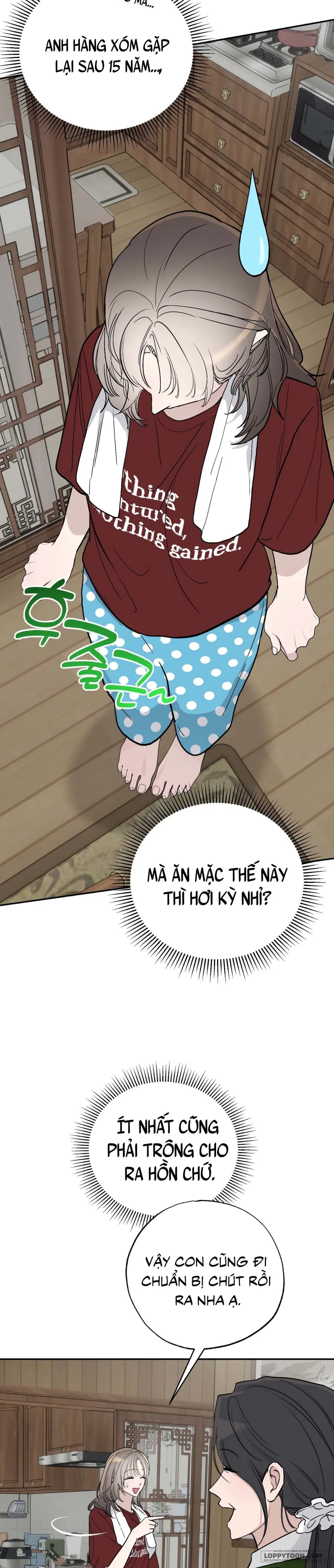 [KHÔNG CHE] Ẩn Tình Nơi Vườn Cây Ăn Quả Chap 12 - trang 12