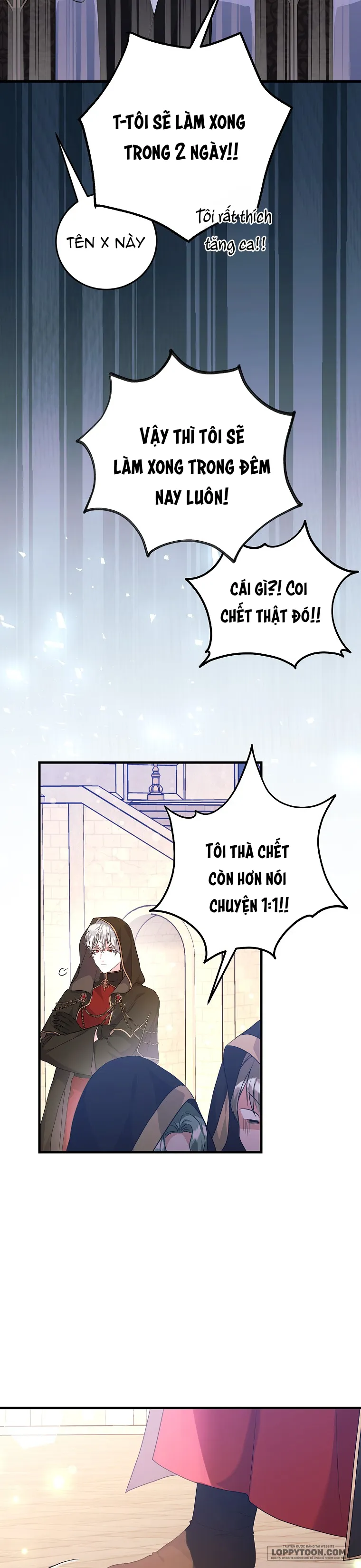 Kẻ Phản Diện Có Thời Hạn Ủng Hộ Tôi Hủy Hôn Chap 48 - trang 43