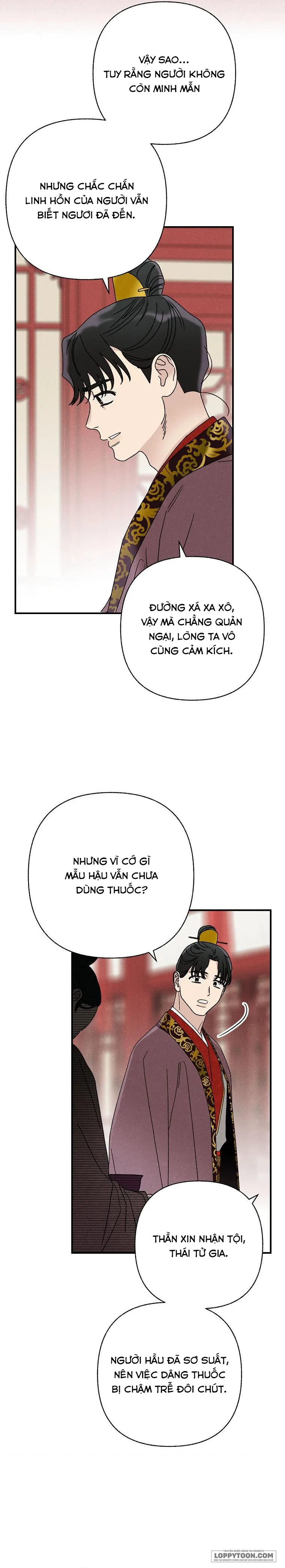 Quốc Hôn Chap 44 - trang 17