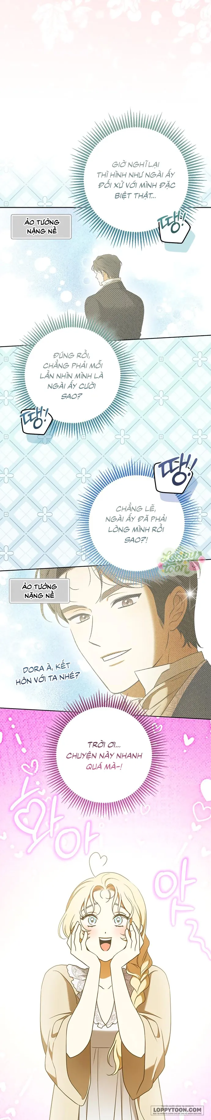 Quý Cô Pendleton Chap 6 - trang 26