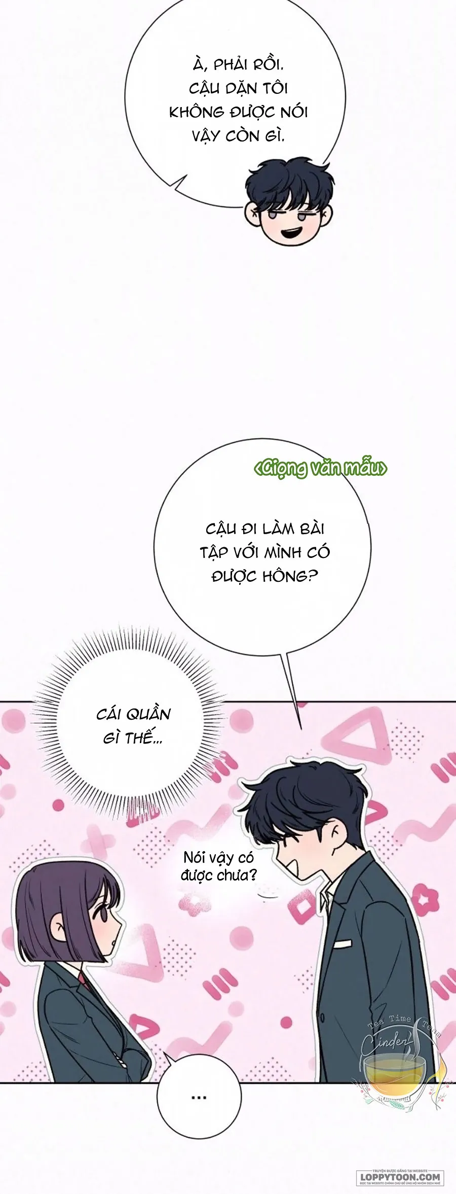 Chiến Lược Tình Yêu Trong Sáng Chap 17 - trang 19