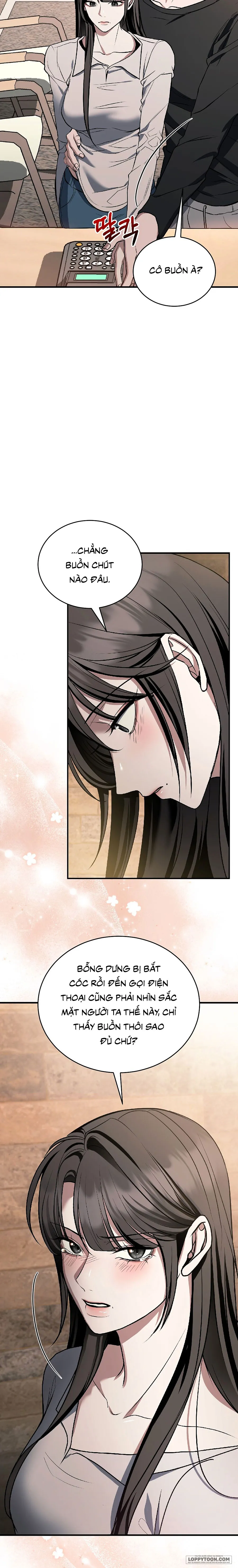 Chó Hoang Mơ Giấc Mơ Săn Mồi Chap 12 - trang 8