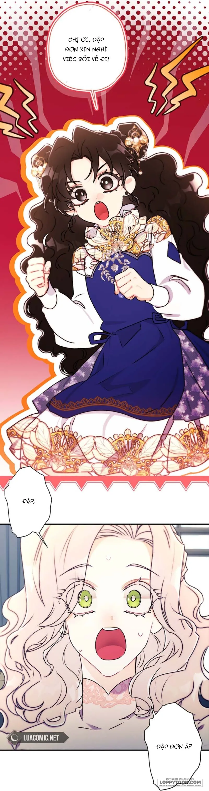 Tôi Đã Trở Thành Con Gái Nuôi Của Nam Chính Chap 144 - trang 22