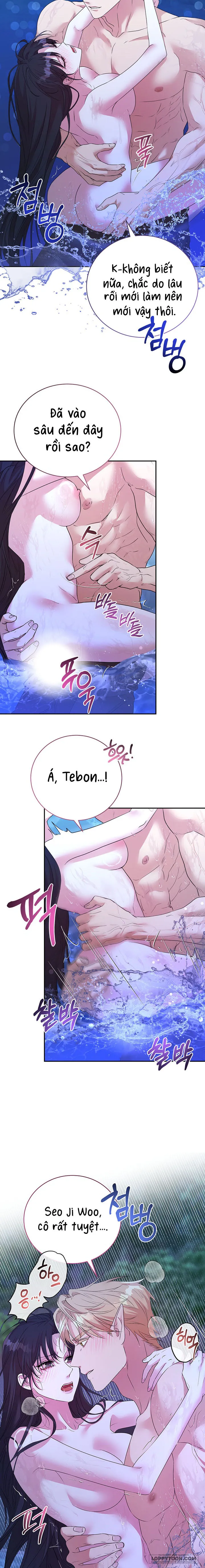 Tại Nơi Ẩn Mình Cuối Cùng Của Sắc Xanh Chap 38 - 🔞🔞🔞 - trang 8