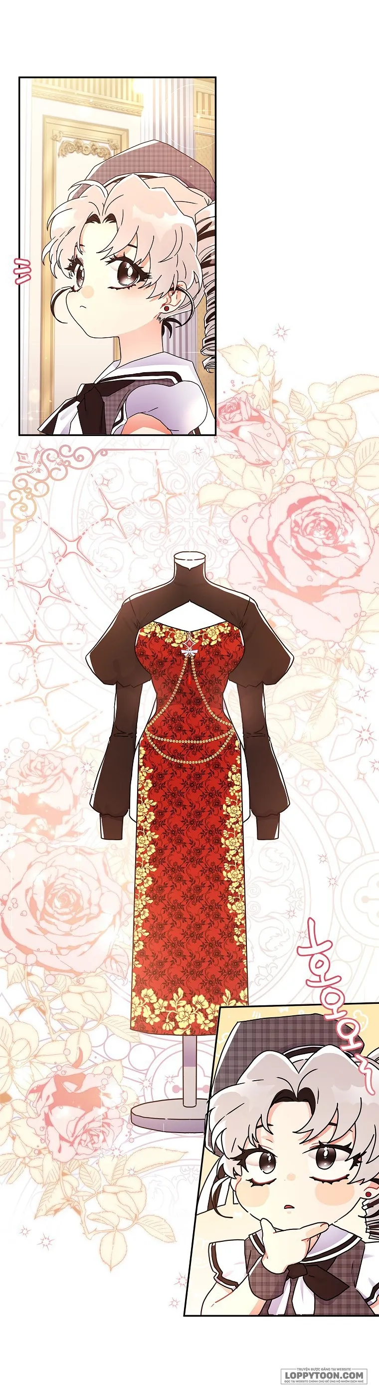 Tôi Đã Trở Thành Con Gái Nuôi Của Nam Chính Chap 55 - trang 10