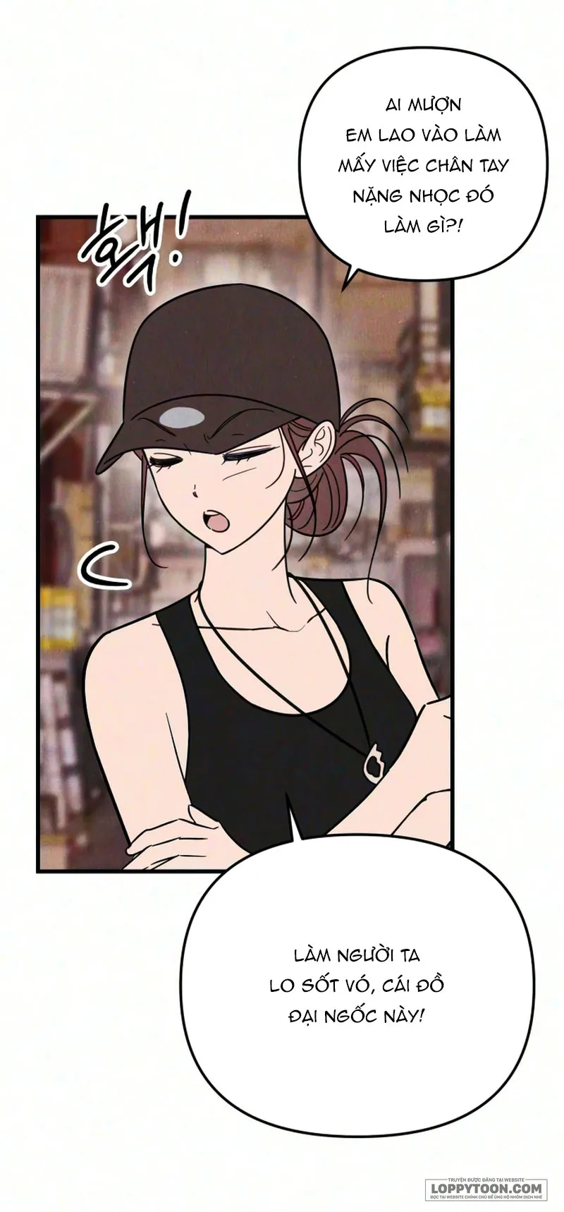 Câu Lạc Bộ Chị Đẹp Chap 17 - Kim Tae-ha, chết chắc rồi - trang 18