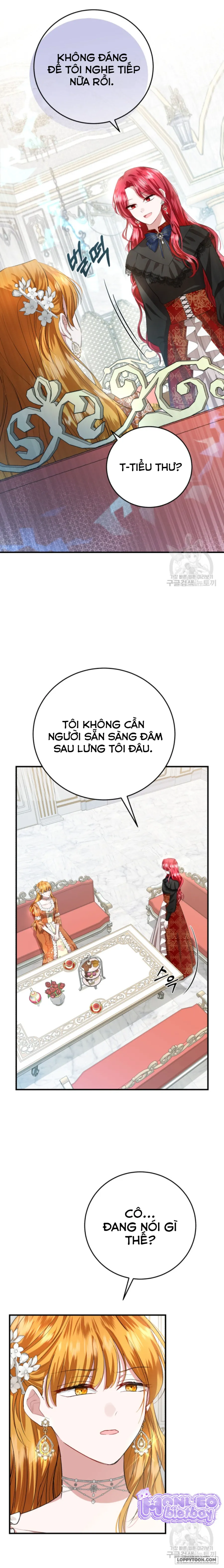 Tôi Sẽ Sống Thử Cuộc Đời Của Ác Nữ Chap 11 - trang 22