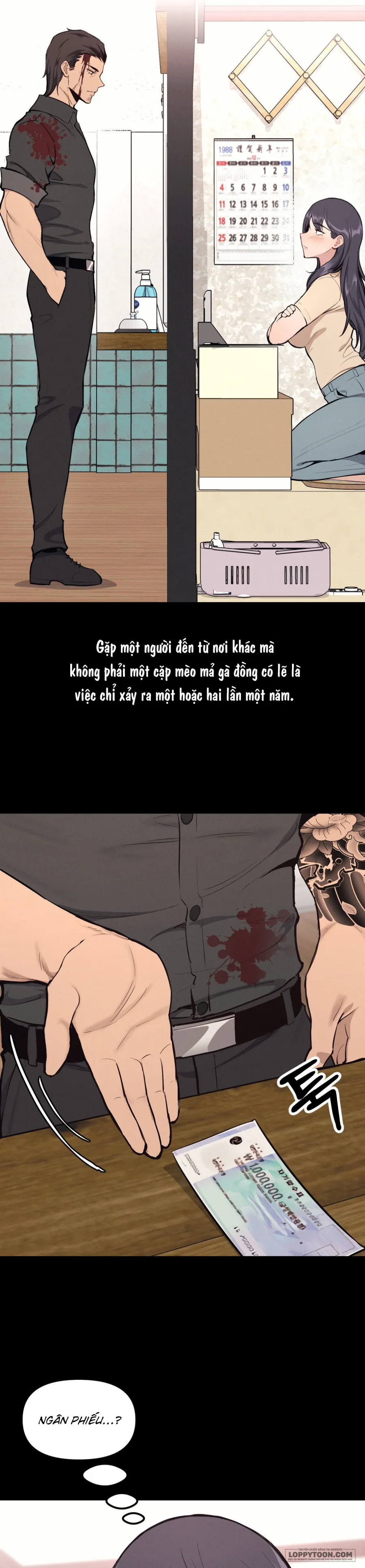 Ông Chú Xã Hội Đen Tại Phòng Trọ Chap 2 - 🔞🔞🔞🔞🔞 - trang 3