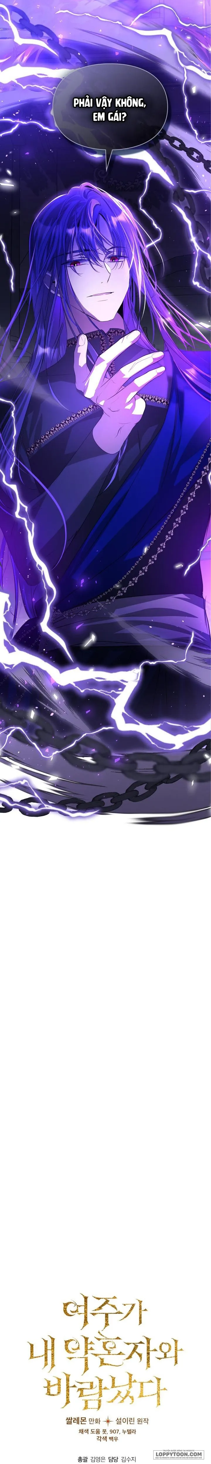 Nữ Chính Ngoại Tình Với Vị Hôn Phu Của Tôi Chap 74 - trang 24