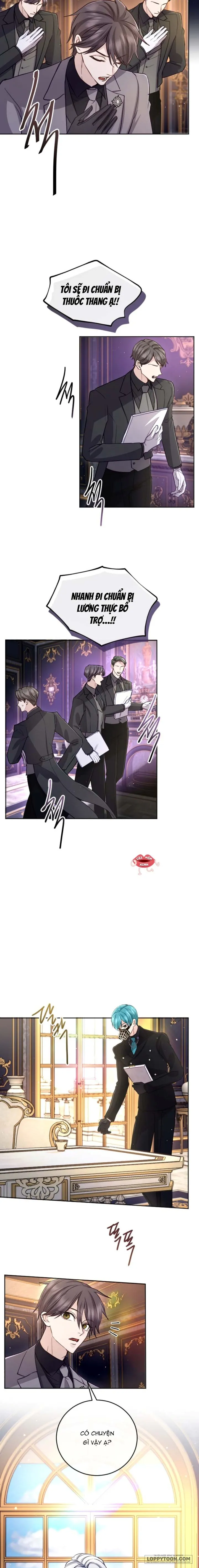 Tôi Sẽ Bị Trừ Khử Cùng Hoàng Đế Chap 104 - trang 9