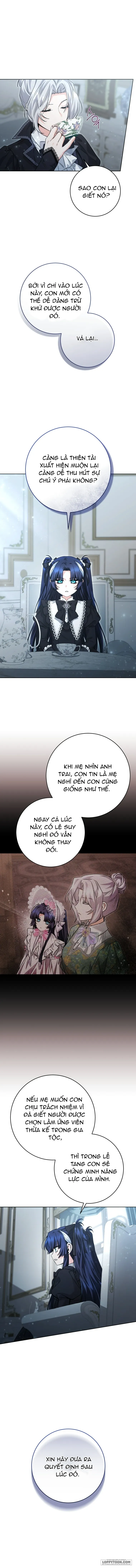 Bé Cá Voi Sát Thủ Phản Diện Chap 59 - trang 13