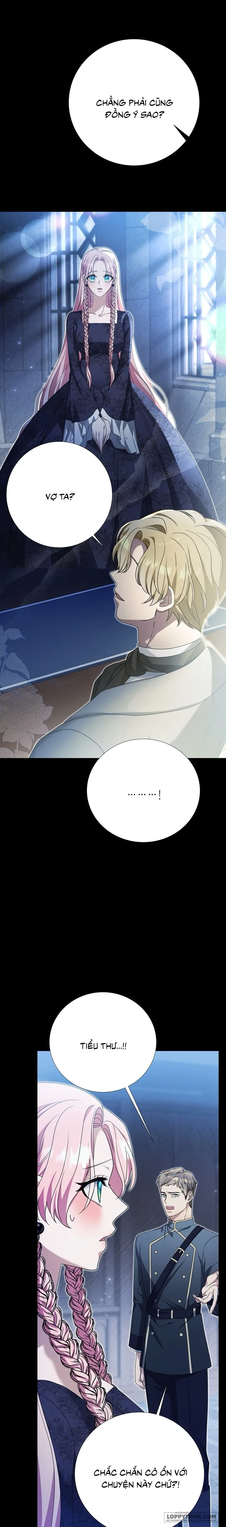 Lâu Đài Hoang Dã Chap 22 - trang 9