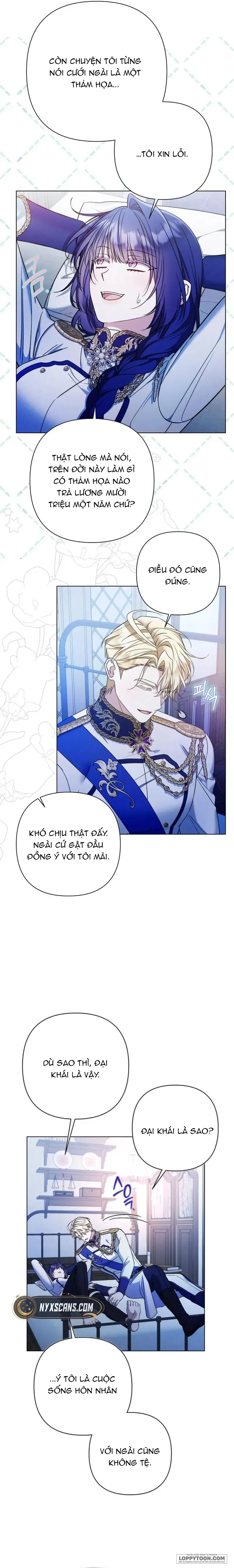 Cúi Đầu Xuống Đi, Đại Công Tước! Chap 41 - trang 3