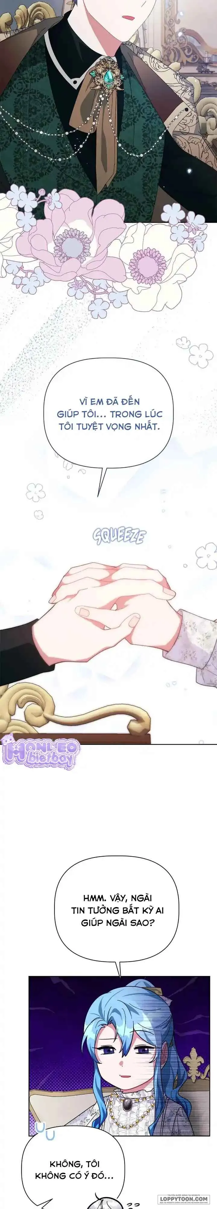 Con Đường Hoa Dành Cho Nam Chính Chap 23 - trang 28