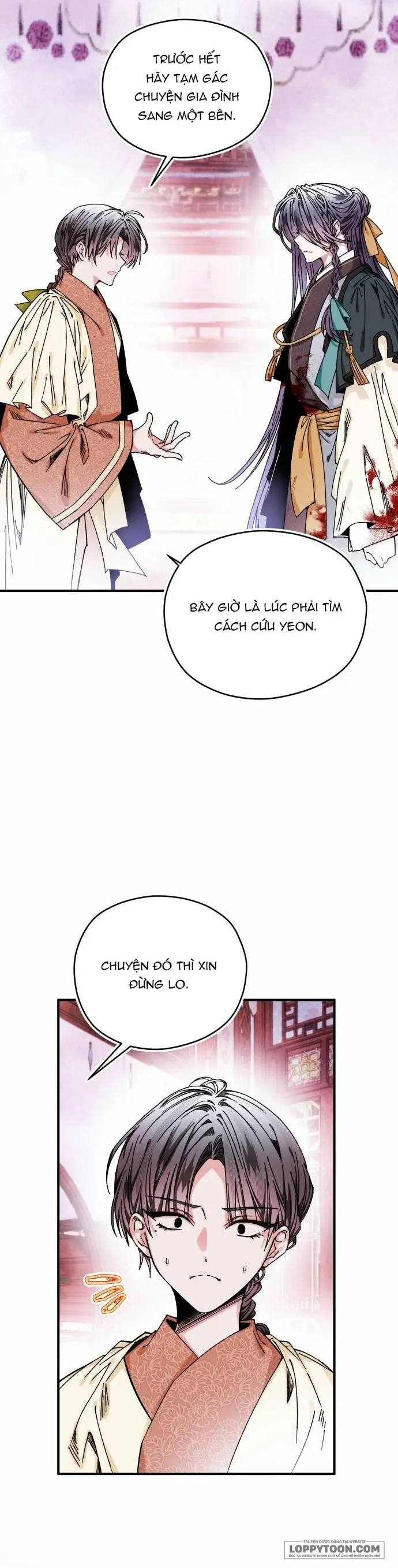 Tôi Đã Nuôi Dưỡng Nhân Vật Phản Diện Chap 39 - trang 3