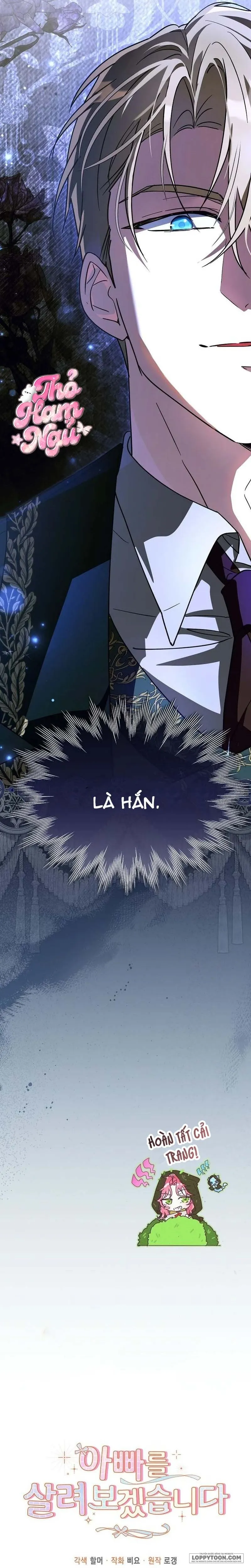 Tôi Sẽ Cố Gắng Cứu Cha Chap 20 - trang 35