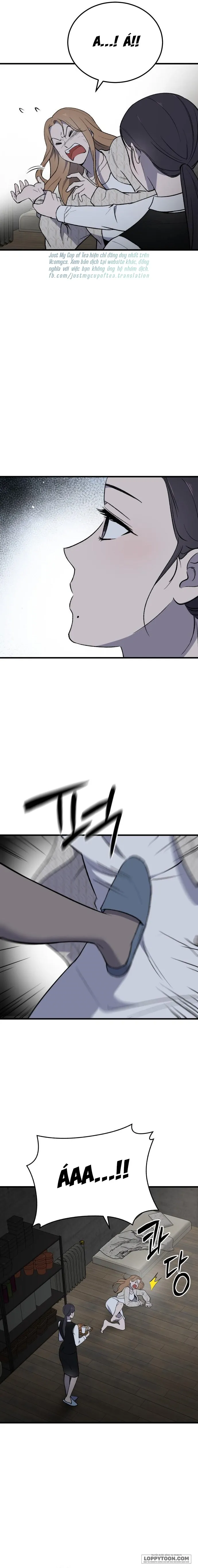 Ngôi Nhà Cô Đang Sống Chap 6 - trang 6