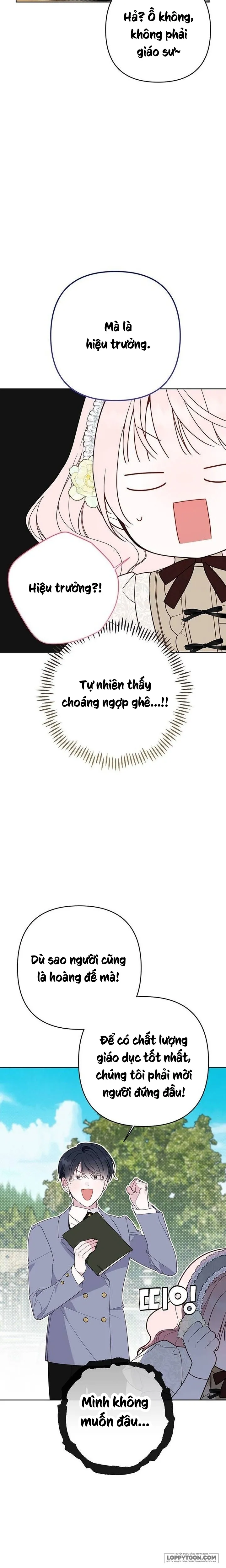 Bạo Chúa Bé Con Chap 65 - trang 3