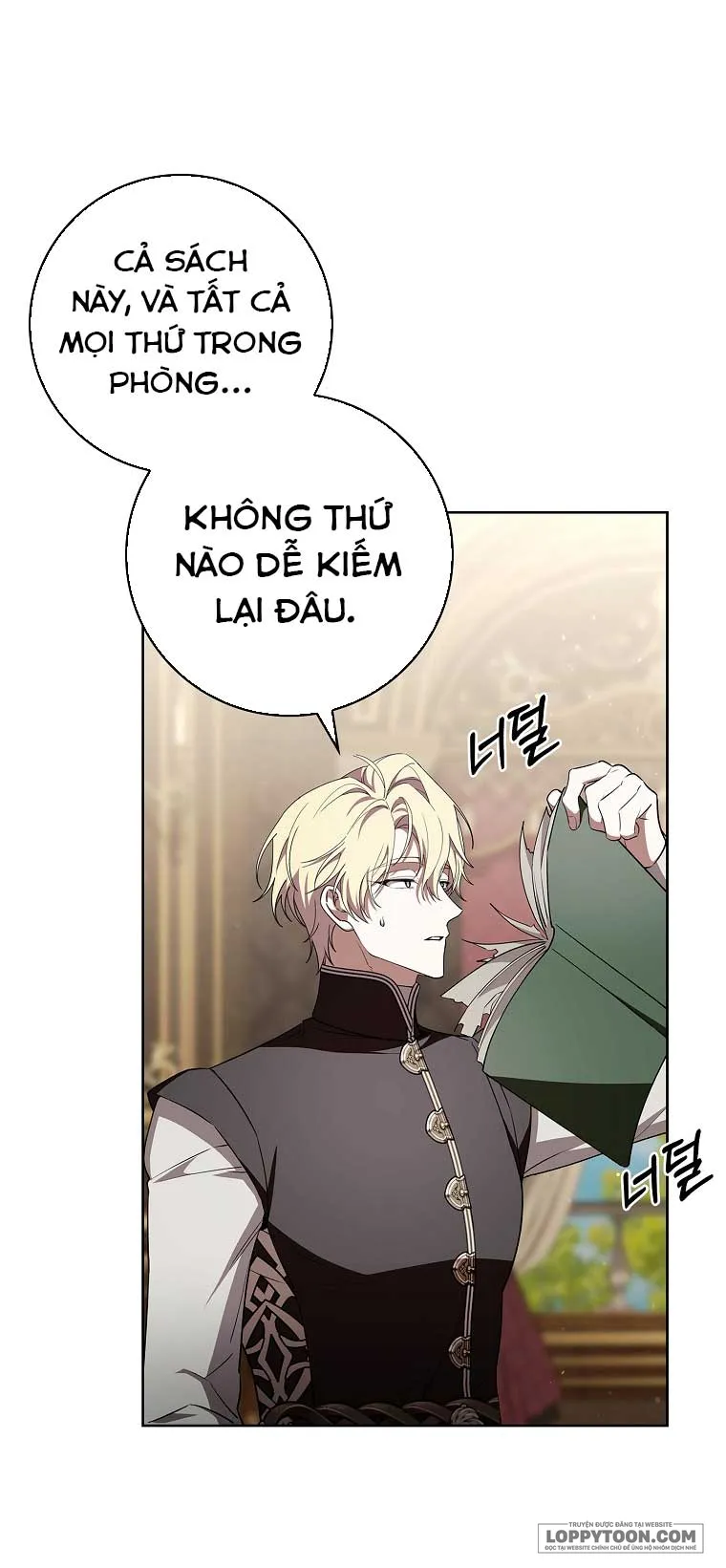 100 lời nguyền tại dinh thự Illestone Chap 23 - trang 48
