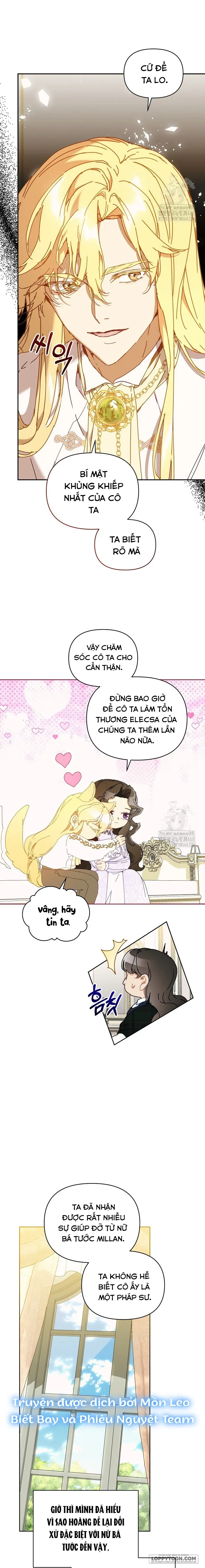 Trở Thành Bảo Mẫu Mắc Bệnh Nan Y Của Nam Chính Hắc Ám Chap 66 - trang 10