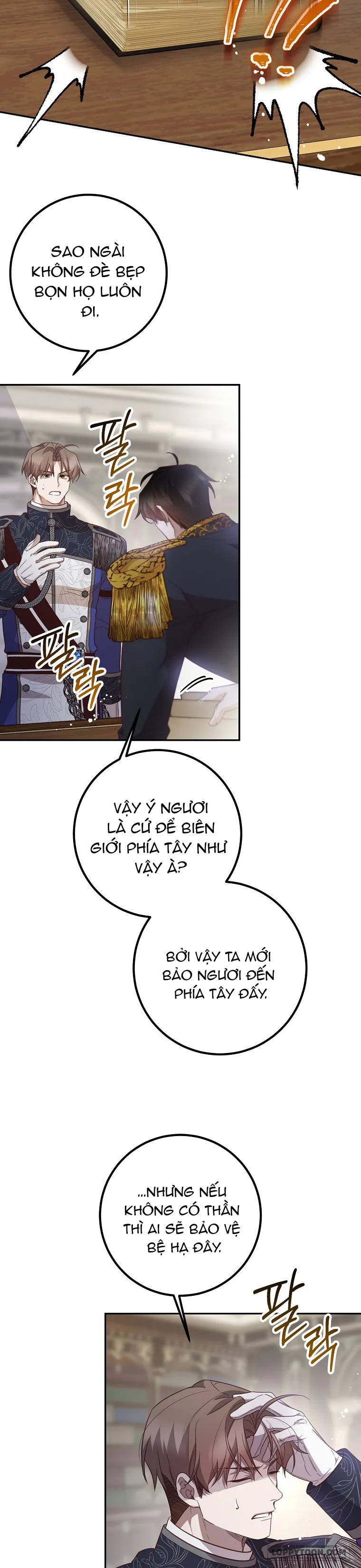 Khi Trái Tim Dẫn Lối Đôi Ta Chap 45 - trang 17