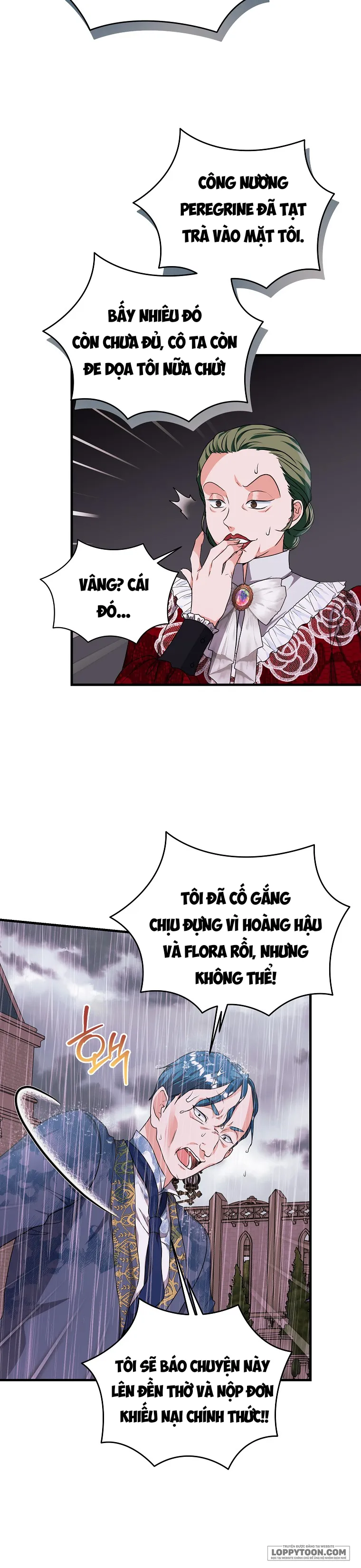 Kẻ Phản Diện Có Thời Hạn Ủng Hộ Tôi Hủy Hôn Chap 11 - trang 27