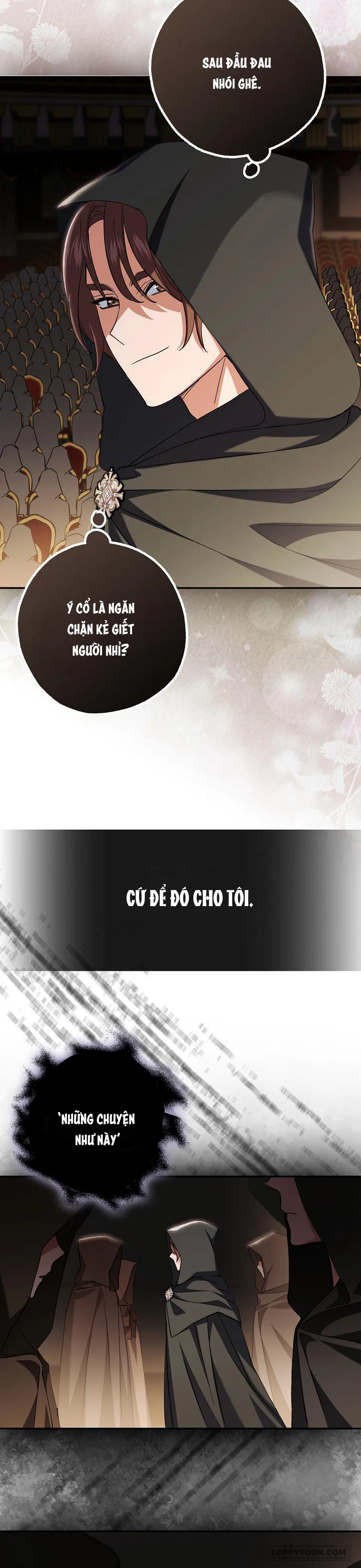 Vị Hôn Phu Phản Diện Cản Trở Con Đường Hoa Của Tôi Chap 6 - trang 3
