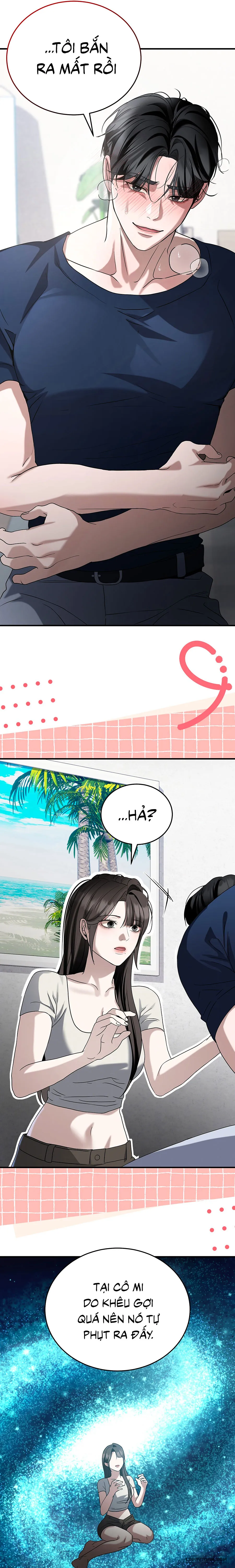 Chó Hoang Mơ Giấc Mơ Săn Mồi Chap 24 - 🔞🔞 - trang 19