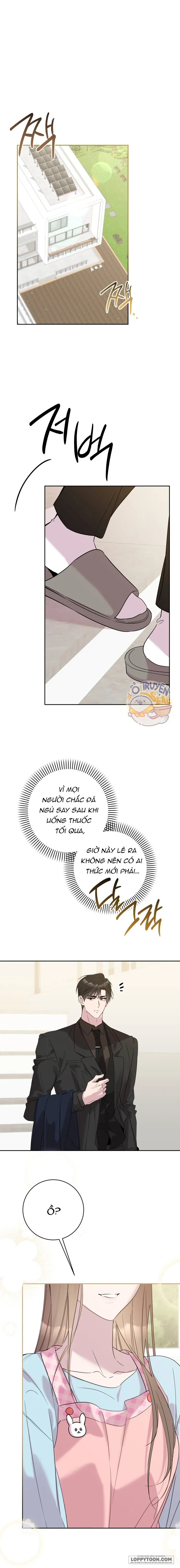 Tình Yêu Bắt Đầu Từ Việc Nuôi Dạy Con Cái Chap 12 - trang 1
