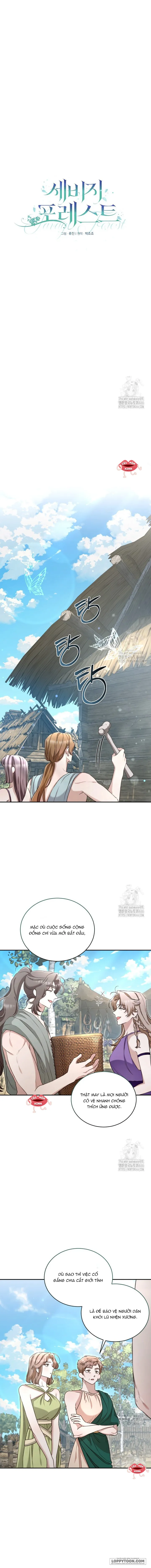 Khu Rừng Hoang Dã Chap 51 - trang 1