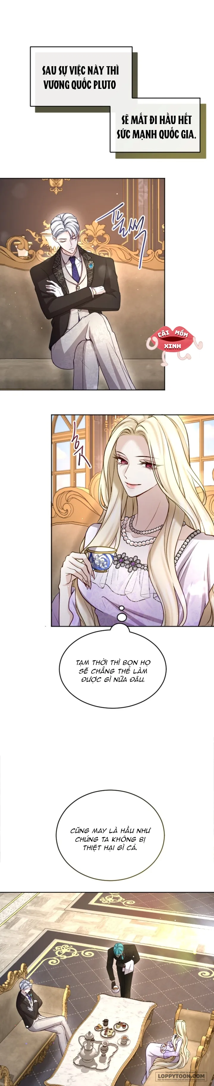 Tôi Sẽ Bị Trừ Khử Cùng Hoàng Đế Chap 96 - trang 11