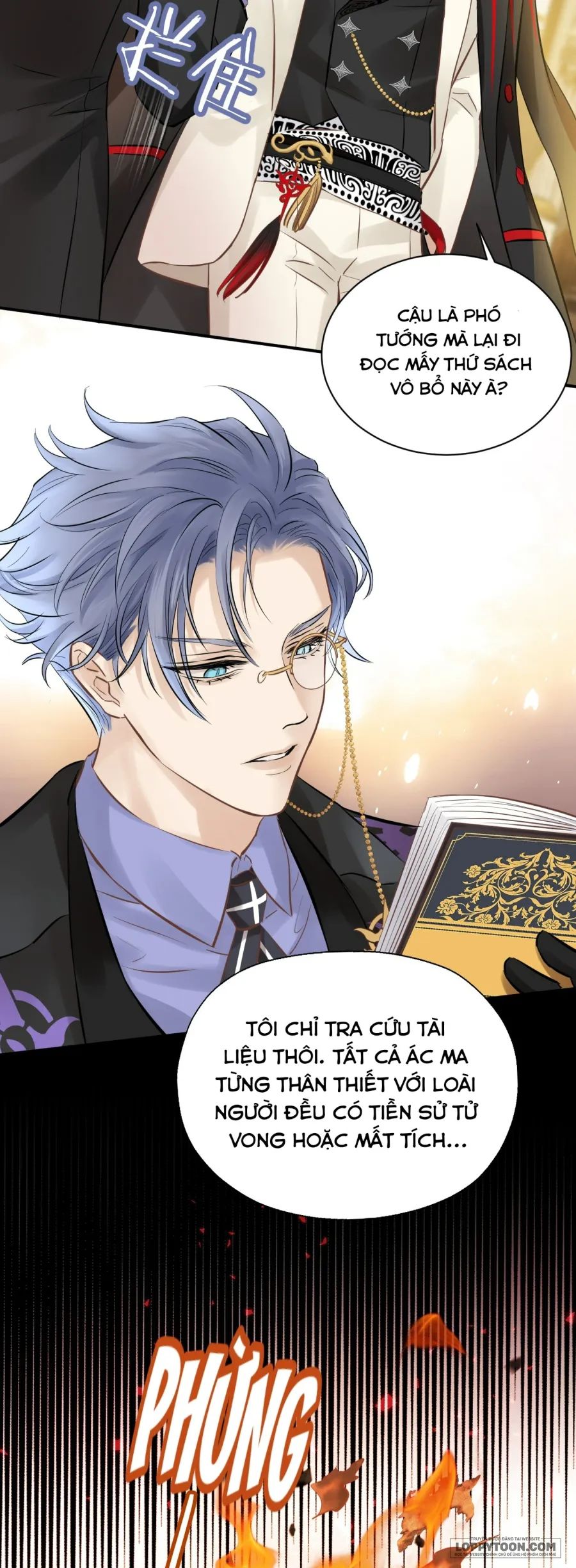 Hương Dục Niệm Chap 3 - trang 23