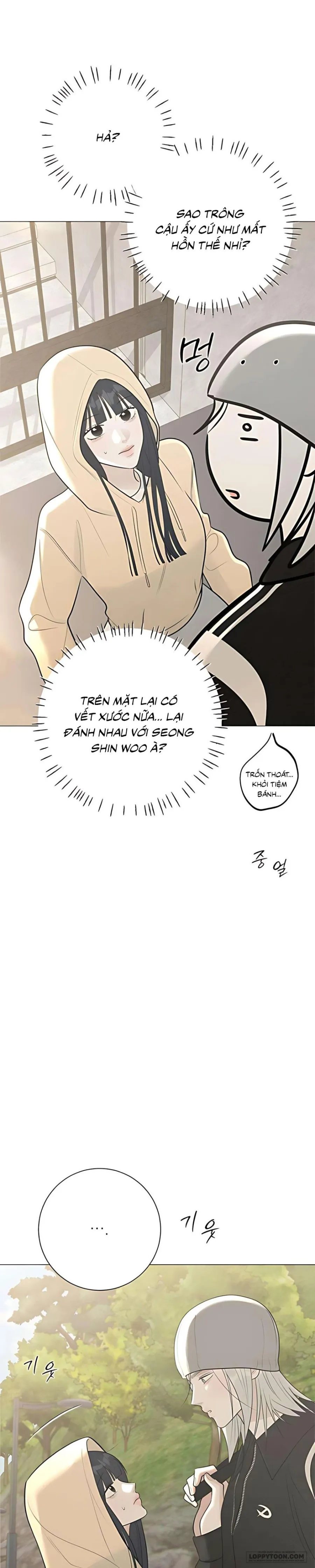 Hashtag: Mối Tình Đầu Chap 12 - trang 35