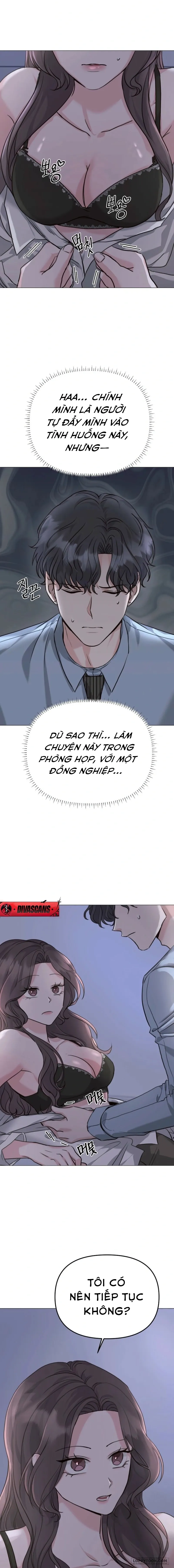 [18+] Lời Tỏ Tình Chóng Mặt Chap 3 - trang 5
