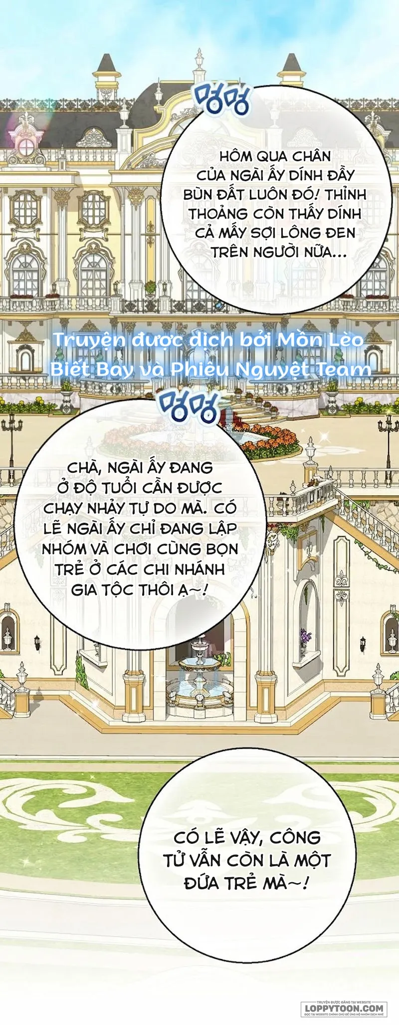 Tiểu Thư Báo Tuyết Của Gia Tộc Báo Đen Chap 56.1 - Ngoại Truyện - trang 9