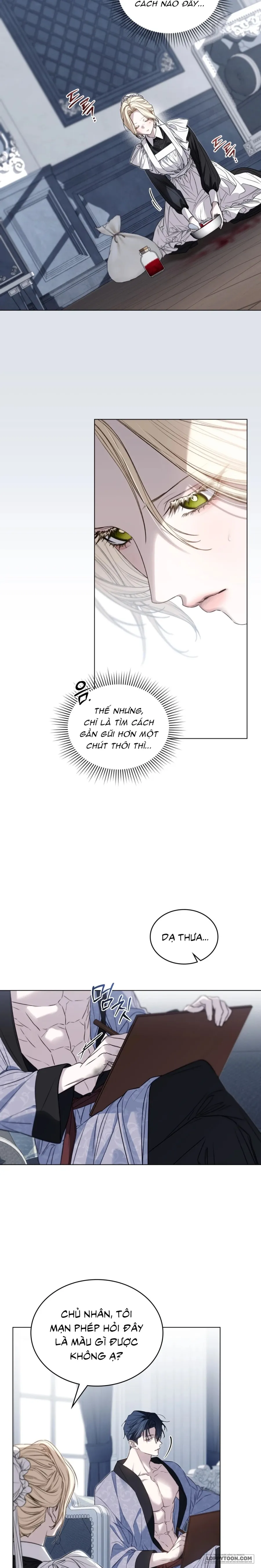 Chân Dung Kẻ Kiêu Ngạo Chap 5 - trang 8
