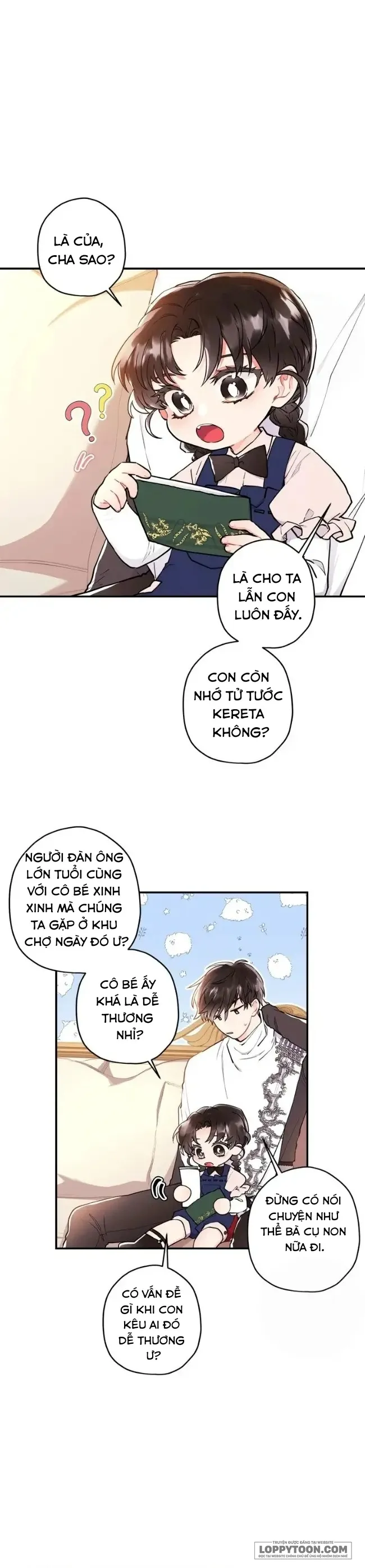 Tôi Đã Trở Thành Con Gái Nuôi Của Nam Chính Chap 32 - trang 6