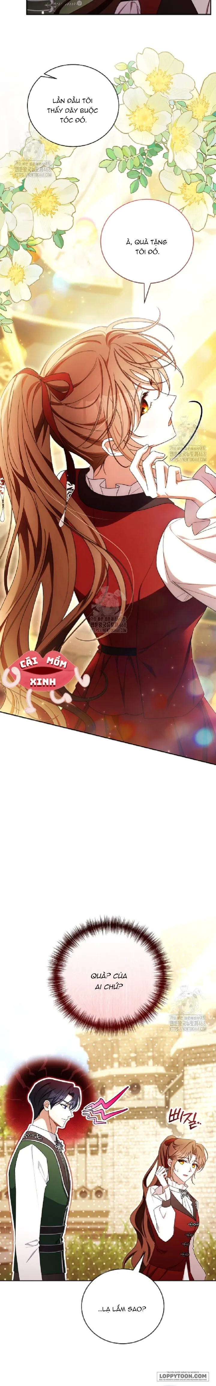 Hôn Phu À, Ta Biết Chàng Ghét Ta Chap 27 - trang 22
