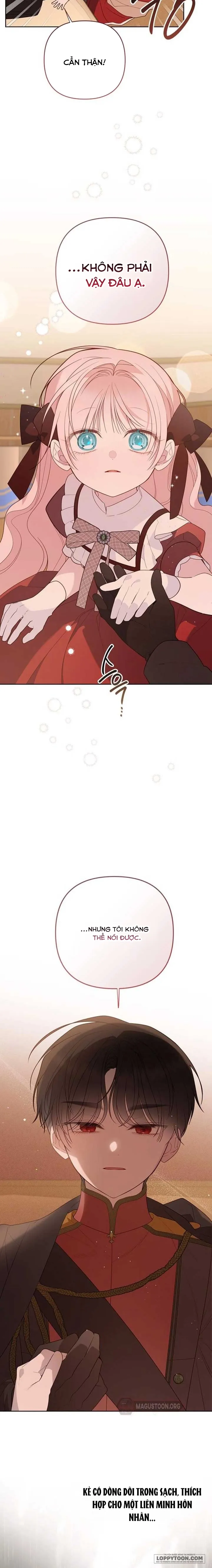 Bạo Chúa Bé Con Chap 124 - trang 23