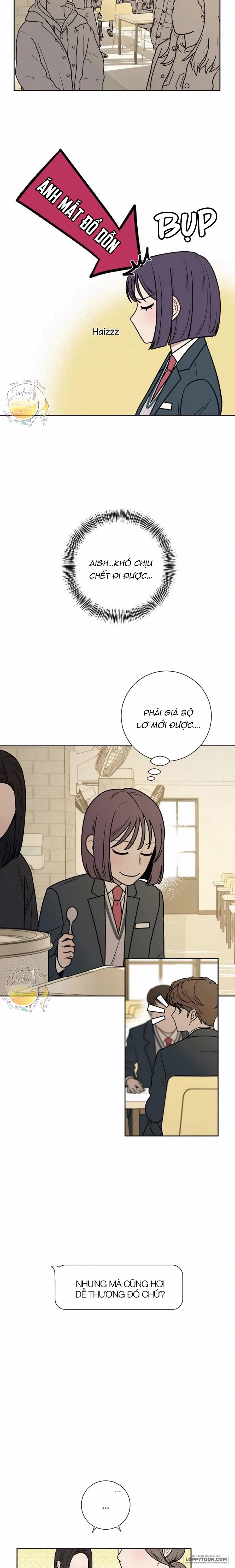 Chiến Lược Tình Yêu Trong Sáng Chap 16 - trang 20