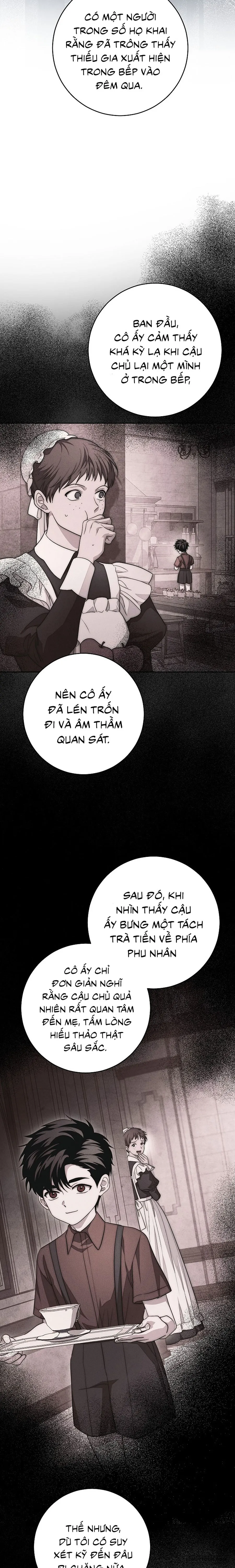 Mộ Thiên Nga Chap 58 - Ngoại truyện 10 - trang 20