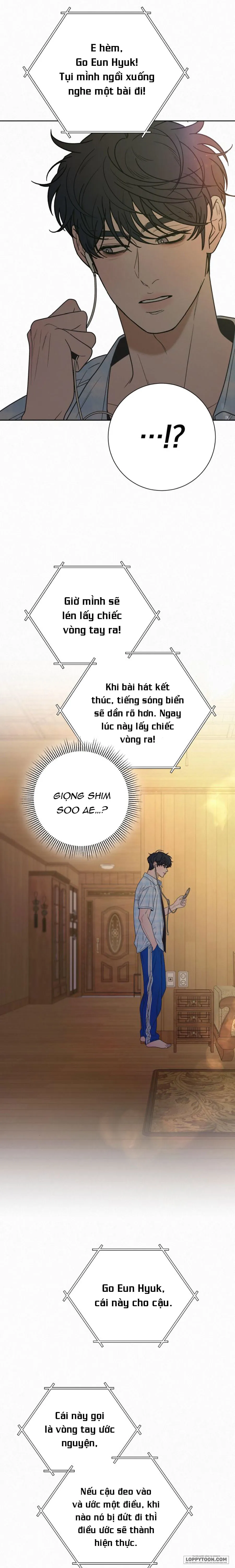Chiến Lược Tình Yêu Trong Sáng Chap 89 - trang 26