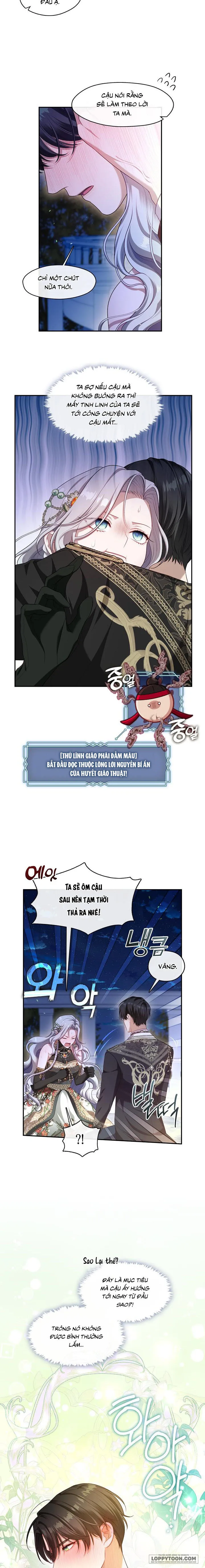 Thợ Săn Hạng S Không Muốn Trở Thành Ác Nữ Chap 47 - trang 5