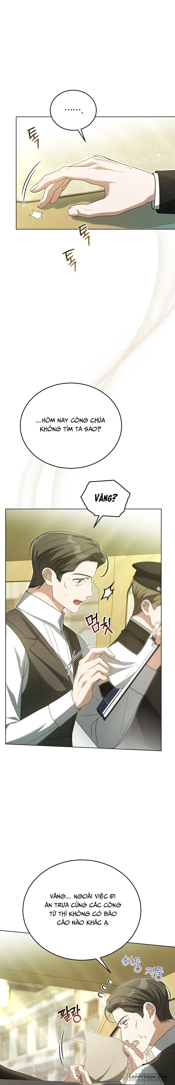 Đại Công Tước Chó Má Của Tôi Chap 30 - trang 18