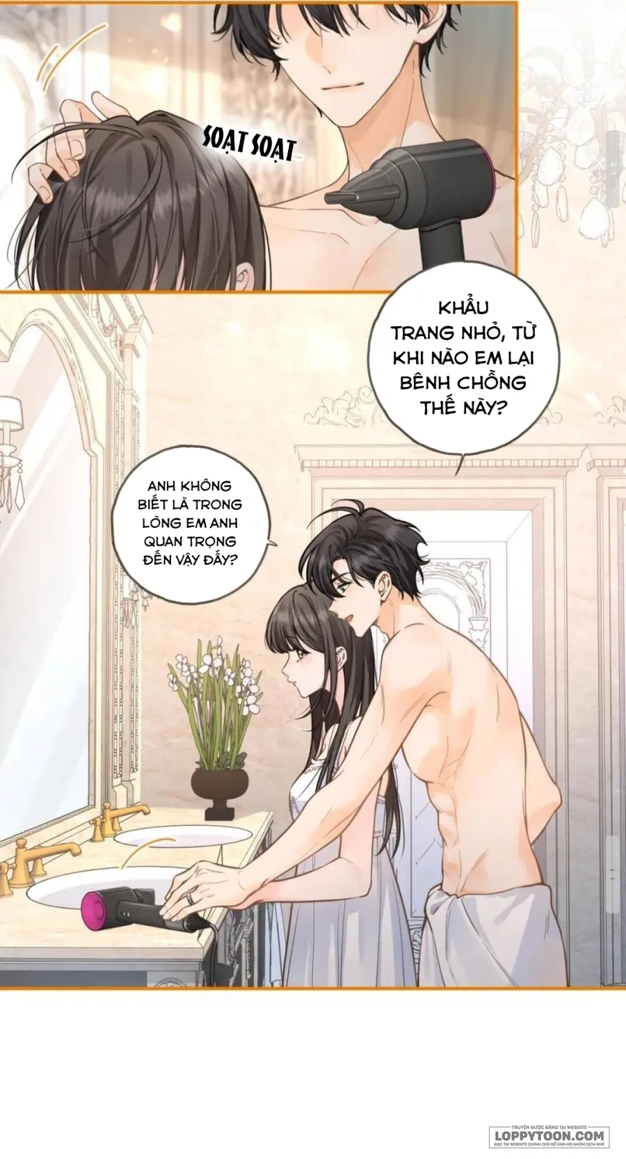 Em Chỉ Muốn Hít Vận Khí Của Anh Chap 106 - ngoại truyện đặc biệt 4 - trang 15