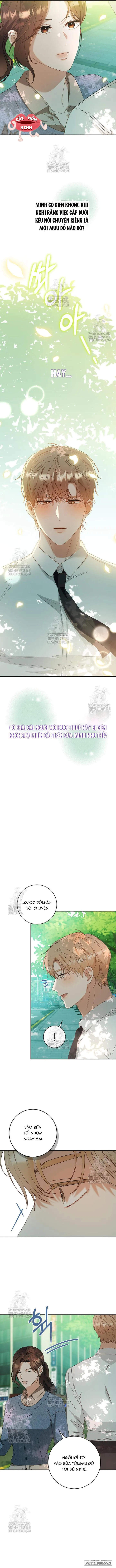 Nhịp Điệu Của Chúng Ta Chap 4 - trang 5